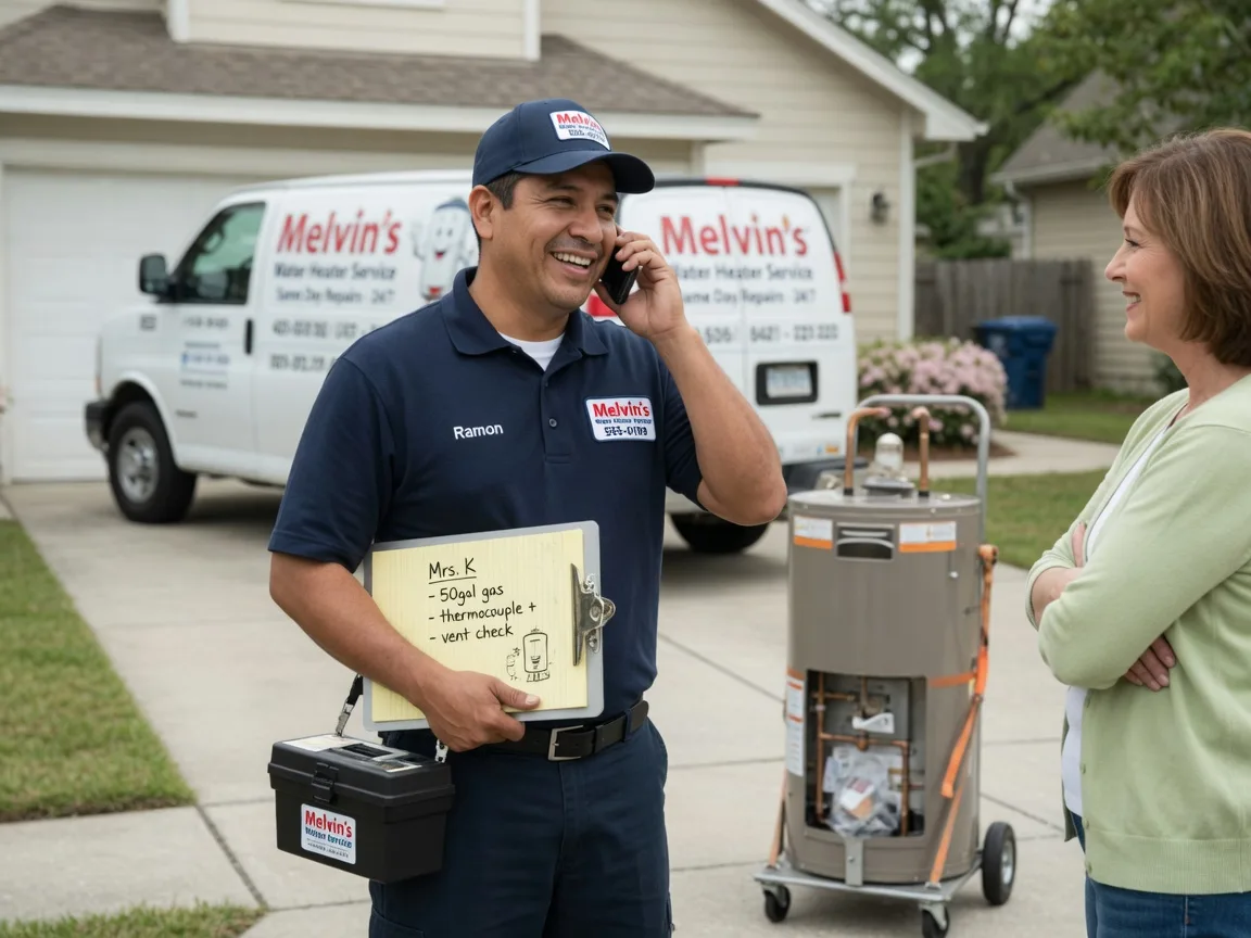 Water Heater Repair Tuscumbia, AL FAQs
